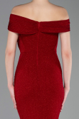 Abschlusskleid Lang Rot ABU6151