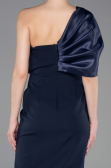 Partykleid Midi Marineblau ABK2625