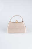 Abendtasche Hellgold KC752