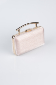 Abendtaschen Gemustert Rosa SH861