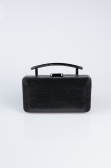 Abendtaschen Gemustert Schwarz SH861