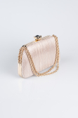 Abendtasche Laserschnitt Rosa SH860