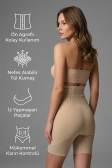 Bauch & Taille Formendes Korsett Hautfarben EM2928