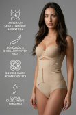 Bauch & Taille Formendes Korsett Hautfarben EM2932