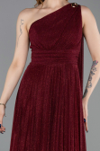 Abendkleid Lang Weinrot ABU6164