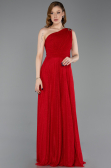 Abendkleid Lang Rot ABU6164