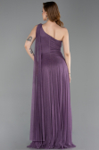 Abendkleid Lang Lavendel ABU6164