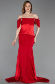 Abendkleid Lang Rot ABU6167