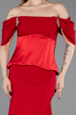 Abendkleid Lang Rot ABU6167
