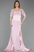 Abendkleid Lang Puder ABU6167