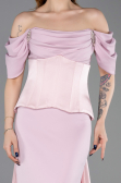 Abendkleid Lang Puder ABU6167