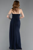 Abendkleid Lang Marineblau ABU6170
