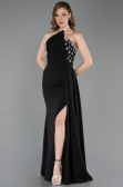 Abendkleid Lang Schwarz ABU6170