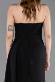 Abendkleid Lang Schwarz ABU6170