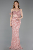 Abendkleid Lang Puder ABU6059
