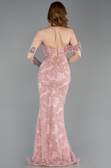 Abendkleid Lang Puder ABU6059