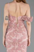 Abendkleid Lang Puder ABU6059