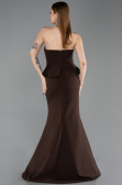 Abschlusskleid Lang Braun ABU6192