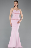 Abschlusskleid Lang Puder ABU6192