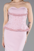 Abschlusskleid Lang Puder ABU6192
