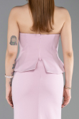 Abschlusskleid Lang Puder ABU6192