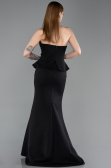 Abschlusskleid Lang Schwarz ABU6192