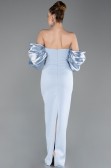 Abendkleid Lang Eisblau ABU6204
