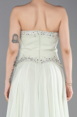 Abendkleid Lang Chiffon Minzgrün ABU6188