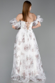 Abendkleid Lang Braun ABU6228