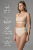Bauch & Taille Formendes Korsett Hautfarben EM2806