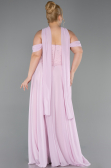 Bekleidung in Großen Größen Lang Chiffon Puder ABU6247