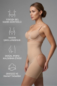 Bauch & Taille Formendes Korsett Hautfarben EM2063