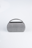 Abendtasche Hellgrau V351
