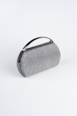 Abendtasche Hellgrau V351