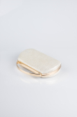 Abendtasche Gold V351