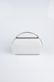 Abendtasche Silber V351