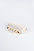 Abendtasche Gold V351