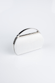 Abendtasche Silber V351