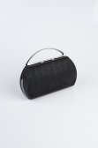 Abendtasche Schwarz V351