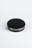 Abendtaschen Wildleder Schwarz SH841