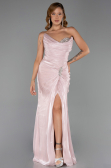 Abendkleid Lang Chiffon Puder ABU6336