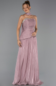 Abendkleid Lang Chiffon Puder ABU6335