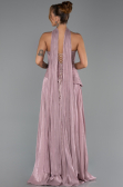 Abendkleid Lang Chiffon Puder ABU6335