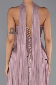 Abendkleid Lang Chiffon Puder ABU6335