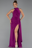 Abschlusskleid Lang Fuchsie ABU5918