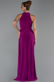 Abschlusskleid Lang Fuchsie ABU5918