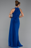 Abschlusskleid Lang Sächsischblau ABU5918