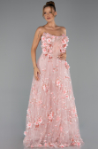 Abendkleid Lang Puder ABU6344