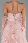 Abendkleid Lang Puder ABU6344