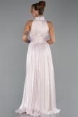 Abendkleid Lang Chiffon Beige ABU6352